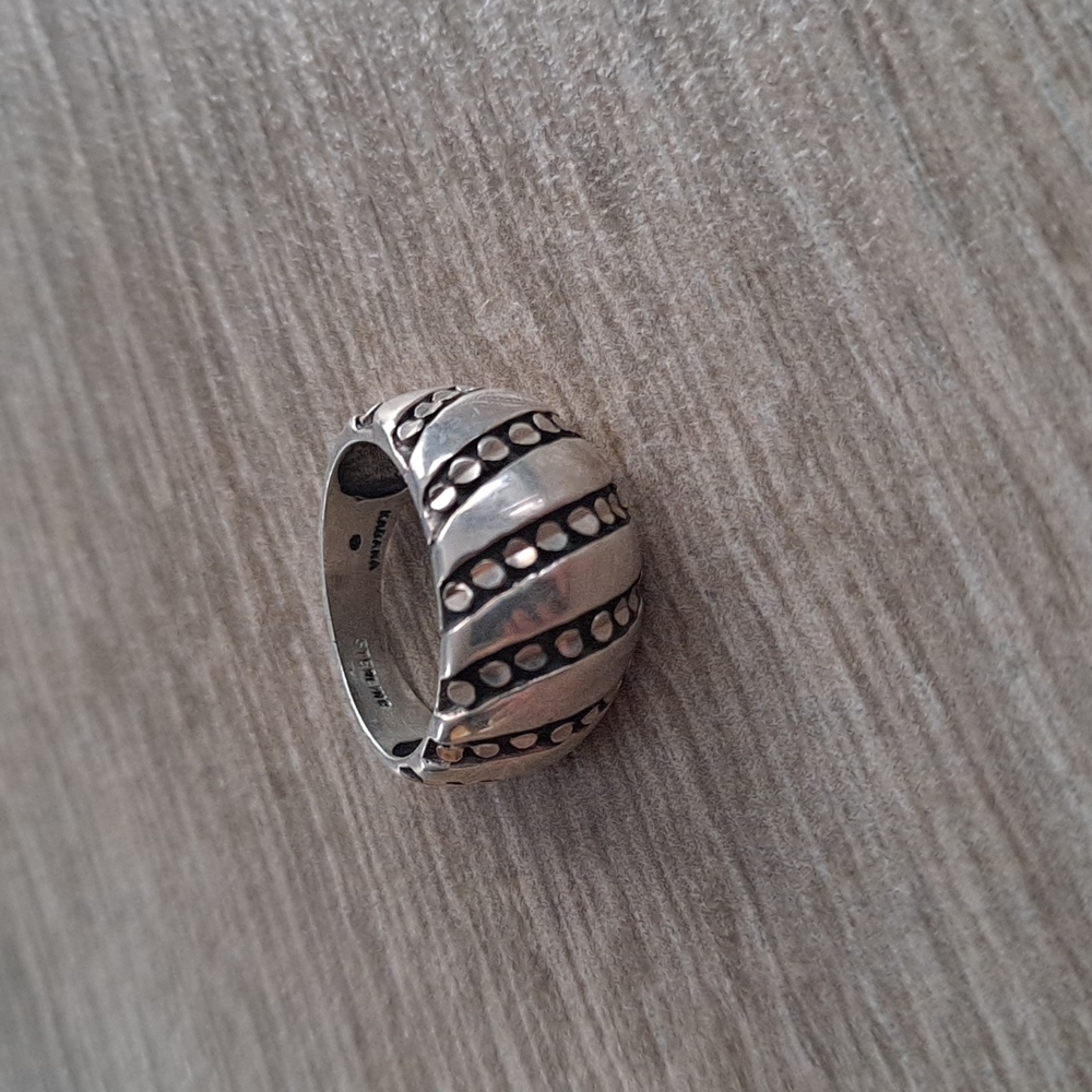 Sterling Silver Ring - image 1
